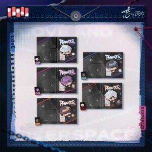 [LOVE AND DEEPSPACE] Restricted Zone Series Folder & Photocard Set