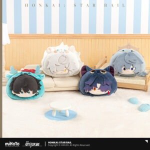 [HONKAI: STAR RAIL] Boys' Dorm Series Chibi Plush Badge