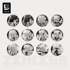 [ZENLESS ZONE ZERO] Time Frequency Series Badge Vol.2
