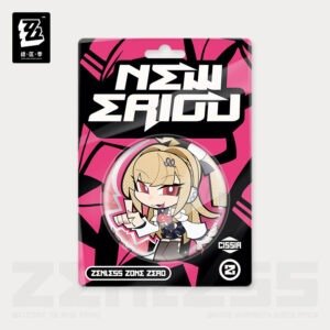 [ZENLESS ZONE ZERO] Metropolitan Order Division Series Chibi Badge