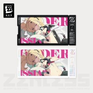 [ZENLESS ZONE ZERO] Metropolitan Order Division Series Card Set