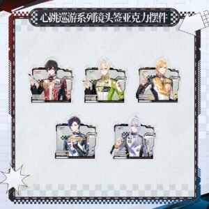 [LOVEBRUSH CHRONICLES] Heartbeat Rally Series Acrylic Keychain