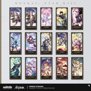 [HONKAI: STAR RAIL] 2nd Anniversary Commemorative Collectible Card B