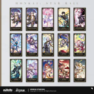 [HONKAI: STAR RAIL] 2nd Anniversary Commemorative Collectible Card B