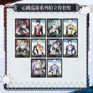 [LOVEBRUSH CHRONICLES] Heartbeat Rally Series Polaroid