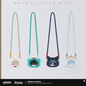[HONKAI: STAR RAIL] Boys' Dorm Series Chibi Plush Coin Purse