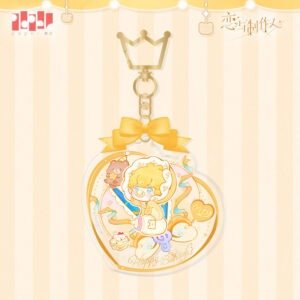 [MR LOVE: QUEEN'S CHOICE] Kiro 2026 Birthday Acrylic Keychain