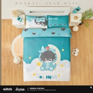 [HONKAI: STAR RAIL] Boys' Dorm Series Chibi Bedding Set