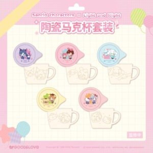 [LIGHT AND NIGHT] LAN X Sanrio Ceramic Mug