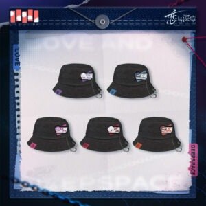 [LOVE AND DEEPSPACE] Restricted Zone Series Bucket Hat