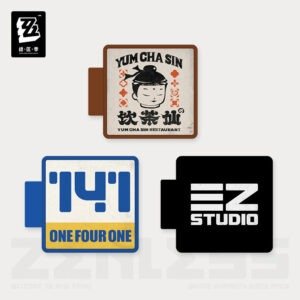 [ZENLESS ZONE ZERO] Eridu Elite Series Sign Board Fridge Magnet