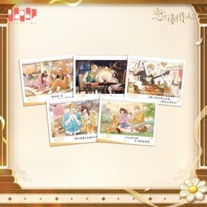 [MR LOVE: QUEEN'S CHOICE] Kiro 2026 Birthday Polaroid Set