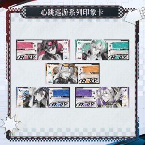 [LOVEBRUSH CHRONICLES] Heartbeat Rally Series Ticket