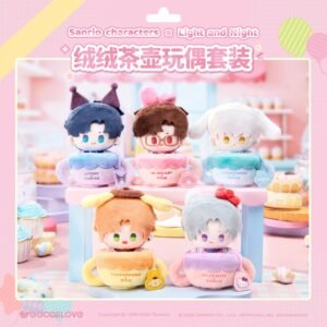 [LIGHT AND NIGHT] LAN X Sanrio Plush Doll