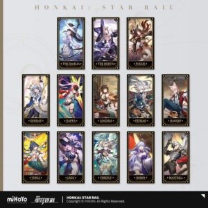 [HONKAI: STAR RAIL] 2nd Anniversary Commemorative Collectible Card A