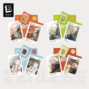 [ZENLESS ZONE ZERO] HB2U Series Birthday Card Set Vol.6