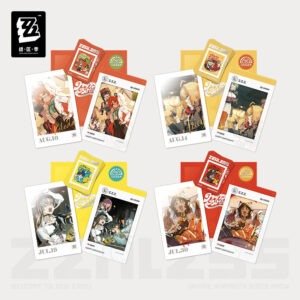 [ZENLESS ZONE ZERO] HB2U Series Birthday Card Set Vol.7