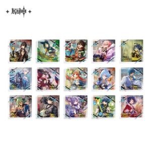 [GENSHIN IMPACT] Destined Day Series Acrylic Coaster Vol.8