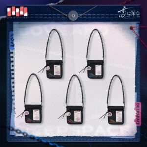 [LOVE AND DEEPSPACE] Restricted Zone Series Denim Crossbody