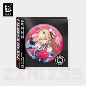[ZENLESS ZONE ZERO] Metropolitan Order Division Series Badge