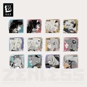 [ZENLESS ZONE ZERO] Time Frequency Series Acrylic Keychain Vol.2