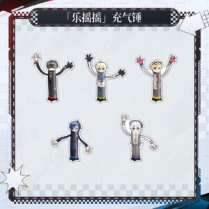 [LOVEBRUSH CHRONICLES] Happy Shake Inflatable Squeaky Hammer