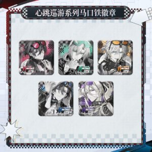 [LOVEBRUSH CHRONICLES] Heartbeat Rally Series Badge