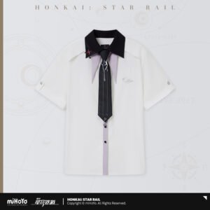 [HONKAI: STAR RAIL] Evernight Theme Short Sleeve Shirt