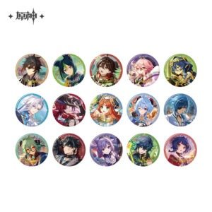 [GENSHIN IMPACT] Destiny Day Series Badge Vol.7