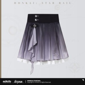 [HONKAI: STAR RAIL] Evernight Theme Midi Skirt