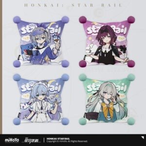 [HONKAI: STAR RAIL] Girls' Dorm Series Pillow Cover