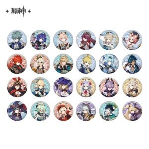 [GENSHIN IMPACT] Mondstadt Theme Badge Vol.2