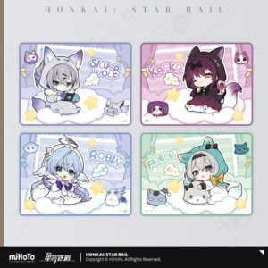 [HONKAI: STAR RAIL] Girls' Dorm Series Chibi Blanket