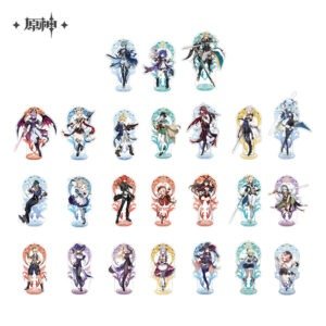 [GENSHIN IMPACT] Mondstadt Theme Acrylic Stand
