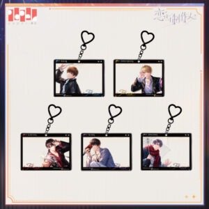 [MR LOVE: QUEEN'S CHOICE] Fall in Night Series Acrylic Pendant