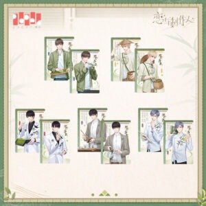 [MR LOVE: QUEEN'S CHOICE] Scent of Tea Series Card Set
