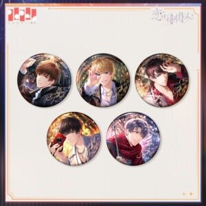 [MR LOVE: QUEEN'S CHOICE] Fall in Night Series Badge