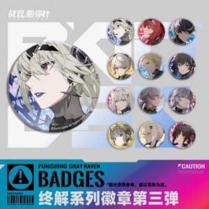 [PUNISHING: GRAY RAVEN] Final Chapter Series Badge Vol.3