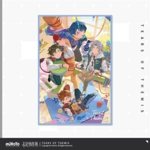 [TEARS OF THEMIS] My Fur-ever Schoolmate Series Shikishi Board