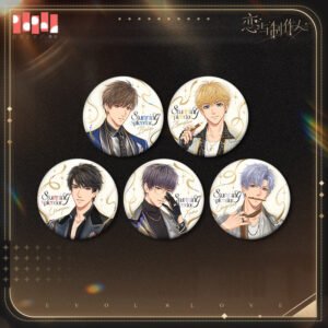 [MR LOVE: QUEEN'S CHOICE] Stunning Splendor Series Badge