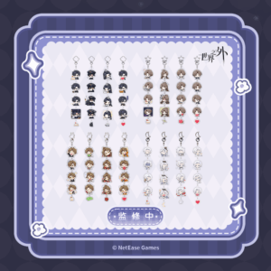 [BEYOND THE WORLD] Dawn to Eternity Series Acrylic Keychain