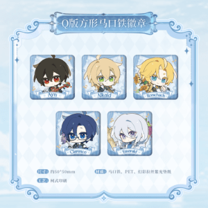 [LOVEBRUSH CHRONICLES] Serenade for Eternity Series Chibi Badge
