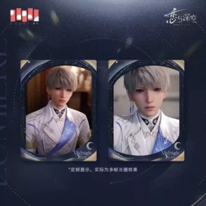 [LOVE AND DEEPSPACE] Shimmering Moonlight Series Card Set