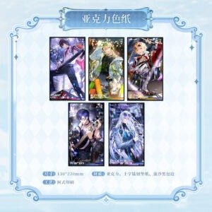 [LOVEBRUSH CHRONICLES] Ode to the Romantic Journey Series Acrylic Shikishi