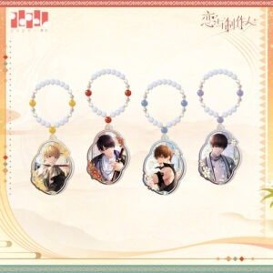 [MR LOVE: QUEEN'S CHOICE] Echoing Strings Series Pocket Mirror