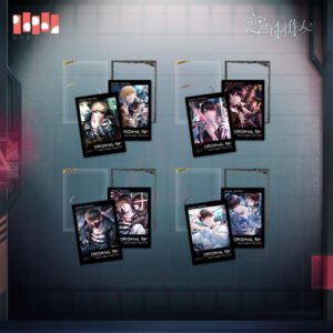 [MR LOVE: QUEEN'S CHOICE] Original Sin Series Polaroid Set