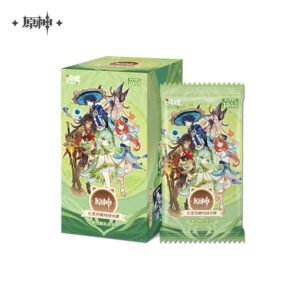 [GENSHIN IMPACT] Genius Invokation TCG Battle Card Vol. 4