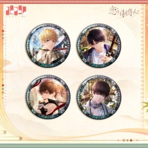 [MR LOVE: QUEEN'S CHOICE] Echoing Strings Series Badge