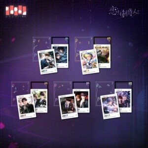[MR LOVE: QUEEN'S CHOICE] Parasitism Host Series Polaroid Set