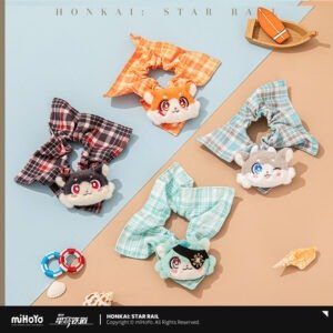 [HONKAI: STAR RAIL] Chimera Series Plush Scrunchies